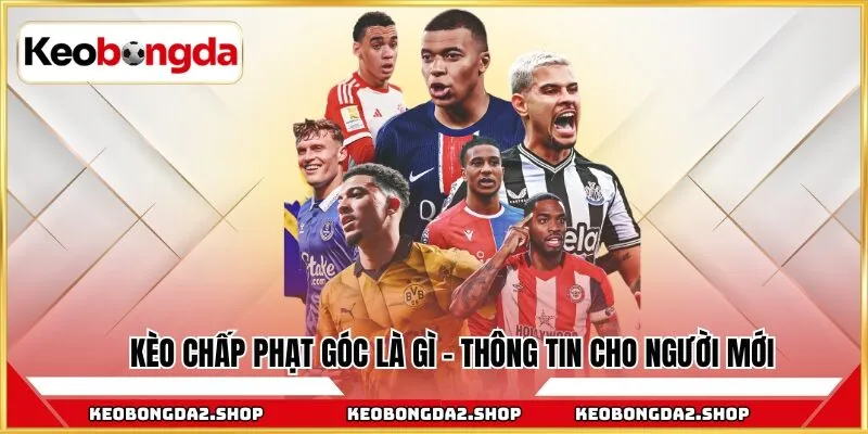 Kèo chấp phạt góc là gì - Thông tin cho người mới
