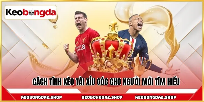 Cách tính kèo tài xỉu góc cho người mới tìm hiểu
