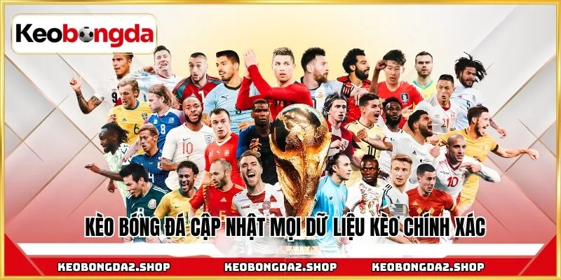 Kèo Bóng Đá cập nhật mọi dữ liệu kèo chính xác