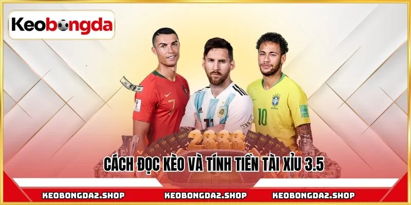 Cách đọc kèo và tính tiền tài xỉu 3.5