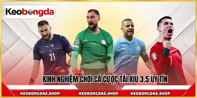 Kinh nghiệm chơi cá cược tài xỉu 3.5 uy tín