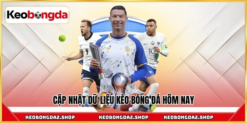 Cập nhật dữ liệu kèo bóng đá hôm nay